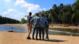 preview picture of video 'Thathengalam beach and Kanjirapuzha Dam back waters.'