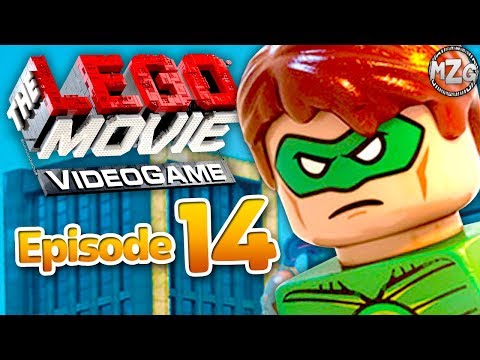 LEGO Movie Videogame Gameplay Walkthrough - Episode 14 - Saved by Superman and Green Lantern!