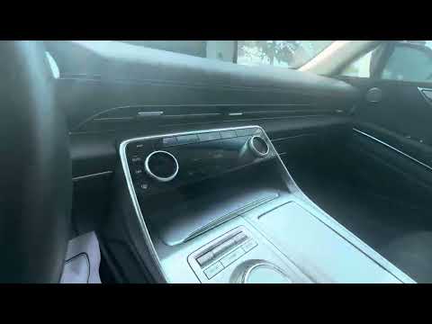 2024 Genesis GV80 2.5T Advanced AWD in White for sale at Finch Hyundai in London, ON