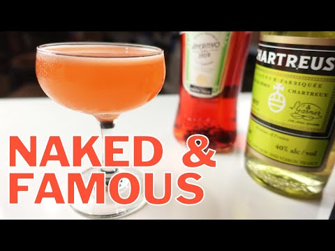 Naked & Famous – Steve the Bartender