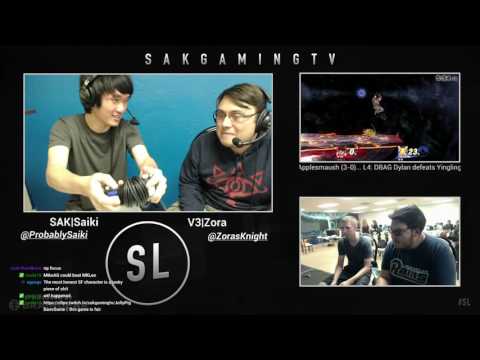 TSL62 Losers Top 8 - FSG|MikeAG (Ryu) vs PoW!|Ezreal (Pikachu)