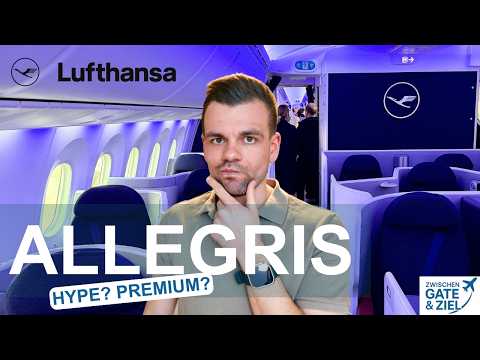 Is THIS really Lufthansa?! | ALLEGRIS completely shocked me