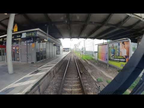 Führerstandsmitnahme S-Bahn München S1 Ostbahnhof - Flughafen BR423