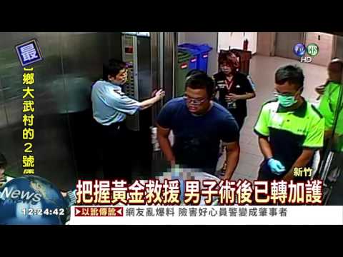 疑心肌梗塞 男健身房游泳溺水