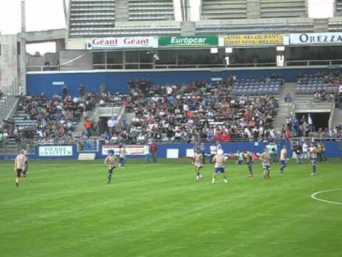 SC Bastia 2-1 FC Nantes (Ligue 2, 37e Journée, 2011-2012). Campioni ! 1/3
