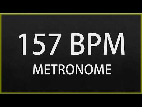 157 BPM - METRONOME