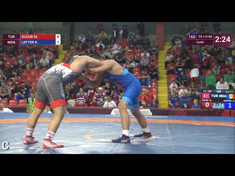 Qual. FS - 110 kg: M. KUCUK (TUR) v. R. LEFTER (MDA)