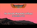 TLC No Scrub Karaoke W Rap
