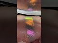Splosh Dieverune Dewdrops Palette Indiemakeup Swatches Eyeshadow Adow
