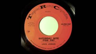 Louis Jordan - Saturday nite Fish fry - TANGERINE (1960s)