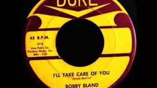 Bobby Bland - I&#39;ll Take Care of You
