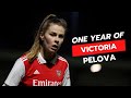 Victoria Pelova - One Year On!