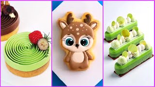 How to make Dessert Cake Decorating / Awesome Dessert Ideas Compilation / So Satisfying #4