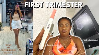 FIRST TRIMESTER PREGNANCY RECAP || EARLY PREGNANCY SYMPTOMS || MY PREGNANCY JOURNEY || NAAKU ALLOTEY