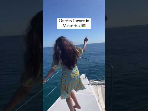 Beach Vacation Outfits & trends | Outfits I wore in Mauritius | What to wear on a beach holiday