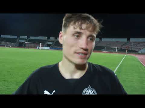 Vladimir Ambros a reușit o dublă la Elbasan