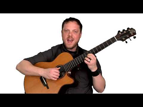 🎸 Harmonics Guitar Lesson - Lick 18: Natural & Artificial Harmonics - Trevor Gordon Hall