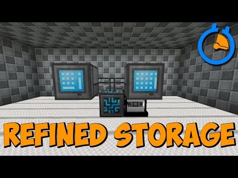 Refined Storage Tutorial Deutsch | Quick Tipp