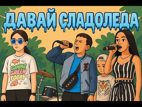 RAP ACADEMY - ДАВАЙ СЛАДОЛЕДА (VIDEO)