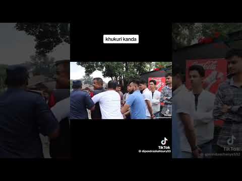 khukuri kanda#jungabahadur#Nepal#brave