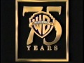 Warner 75th Anniversary Collection VHS Commercial 1997