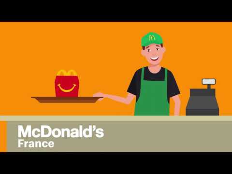 Filme - McDonald - Moins de plastice