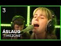 Áslaug zingt nieuw nummer 'Timezone' | 3FM Live Box | NPO 3FM