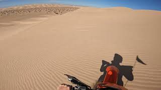 ktm 300 sand climbing GX010401