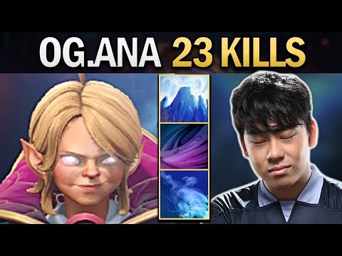 THE GAME THAT OG.ANA INVOKER PROVES THAT HE STILL GOT IT - DOTA 2 PRO GAMEPLAY