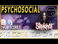 Psychosocial Slipknot Drum SCORE Sheet Music 101 DRUMSCRIBE