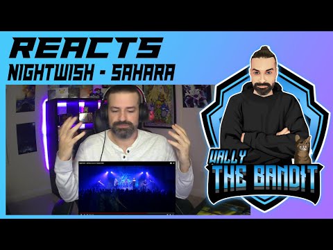 Gamer STUNNED by Nightwish - Sahara (Live at Tampa)