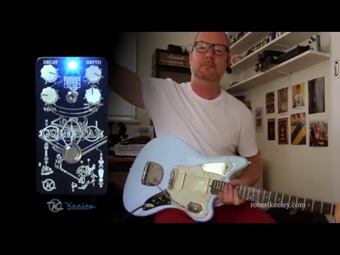 Keeley: Gold Star Psychedelic Reverb