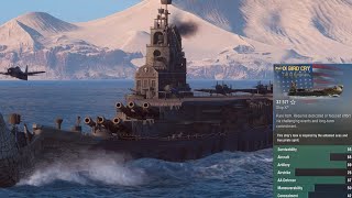 Bird Cry (Delaware) Gameplay World of Warships