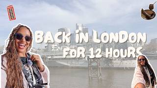 London Like a Local: Ending my Solo Trip | 12 Hours in London Travel Vlog