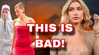Justin Bieber Hailey Bieber Los Angeles Fire DRAMA BACKLASH!