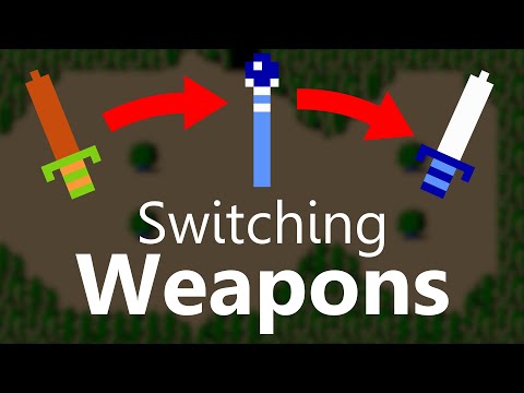 Switching Between Weapons | Recreating Zelda