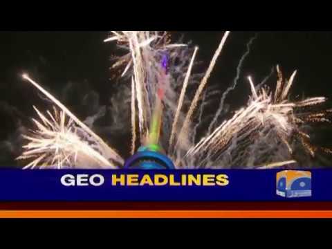 Geo Headlines - 11 PM 31-December-2017