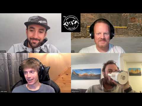 Bonus Episode: Finishing the Barkley - Aurélien Sanchez and John Kelly