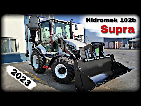 Обзор экскаватора-погрузчика Hidromek HMK 102B