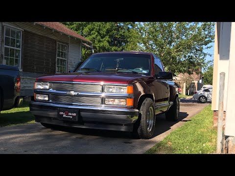 Installing a drop kit on the OBS