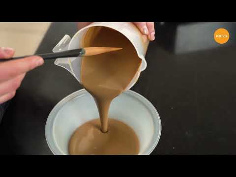 Master the Eclair Glazing with KICA Chef Oleksandr Trofimekov