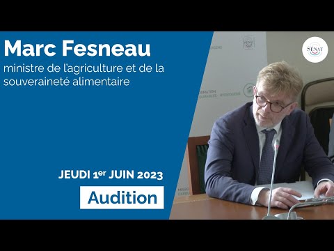 , title : 'Biocarburants : audition de Marc Fesneau'