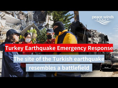 Build Laundry and Shower Facilities in Turkiye