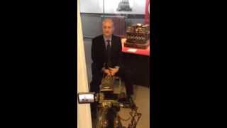 preview picture of video 'Behind the scenes of Bletchley Park and the Ultra Secret'