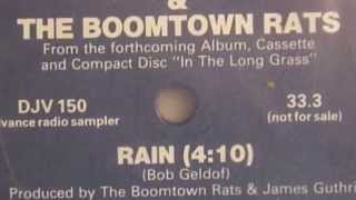 Rain by the Boomtown Rats
