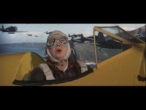 Extremely Crowded Flight School Practice Area