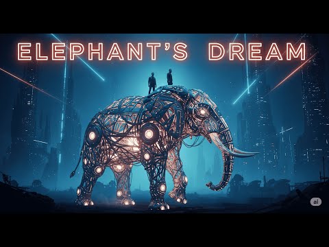 “World’s First Open-Source Sci-Fi Animation | Elephants Dream (HD) | Mind-Bending Story (Full HD)