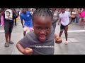 Ghetto Kids Dance At Time Square New York