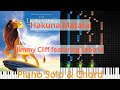 Hakuna Matata Solo Chord Jimmy Cliff Featuring Lebo M Synthesia Piano