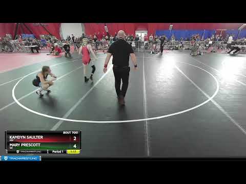 119-127 Lbs 3rd Place Match - Kamdyn Saulter, MN Vs Mary Prescott, WI 20a6